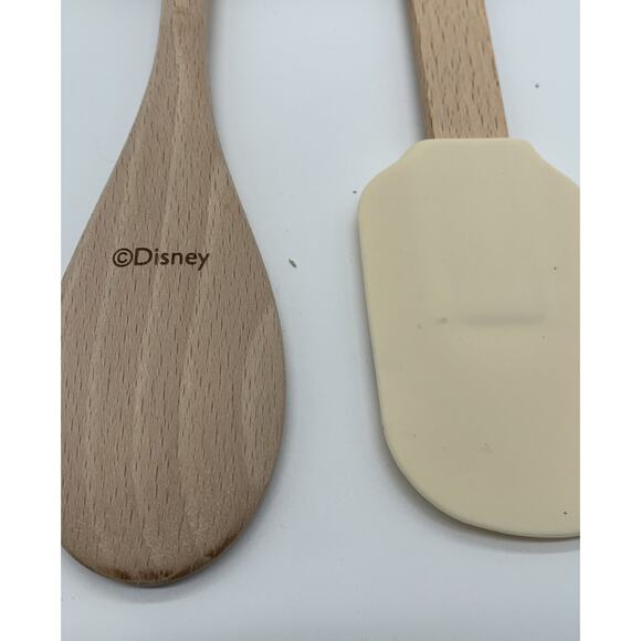 Disney From The Movie Hocus Pocus Silicone Spatula and Wooden Spoon Set New - Picture 7 of 7